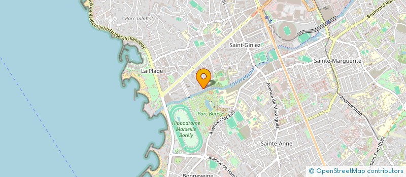 localisation de l'entreprise PARADOU à MARSEILLE