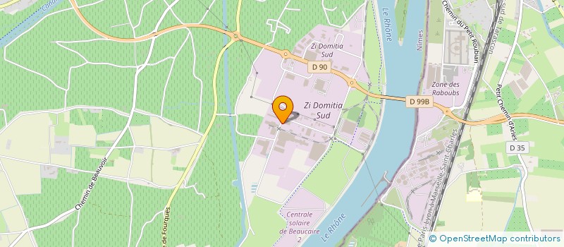 localisation de l'entreprise PARADOU FRANCE à BEAUCAIRE