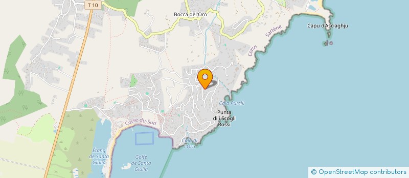 localisation de l'entreprise PARADOX à PORTO-VECCHIO
