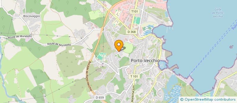 localisation de l'entreprise PARADOX  PORTO-VECCHIO