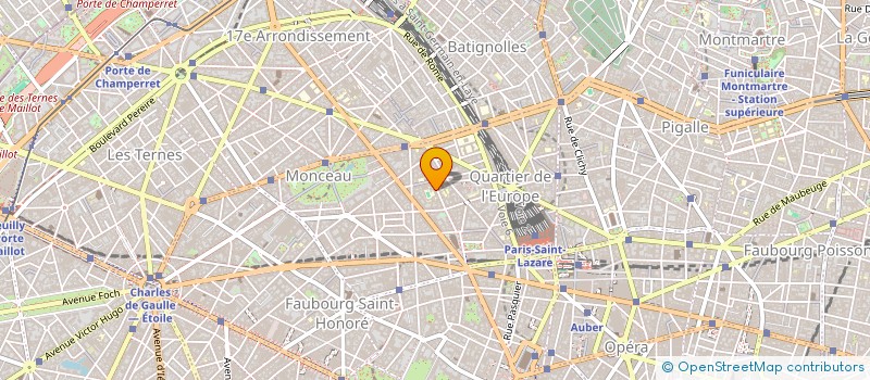 localisation de l'entreprise PARADOX TRAINING  PARIS