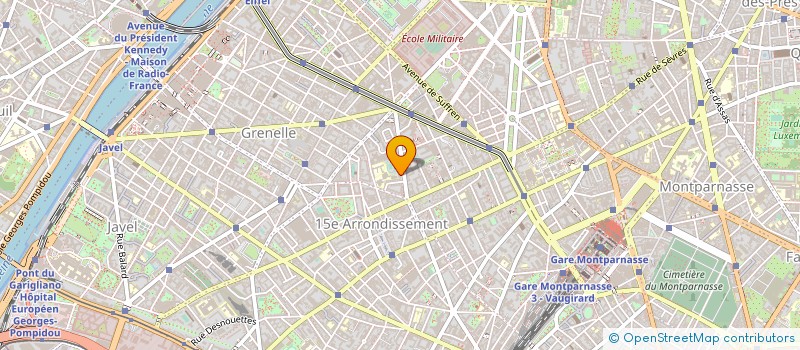 localisation de l'entreprise PARADOX VOYAGES à PARIS