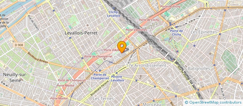 localisation de l'entreprise PARADOXAL CORP  PARIS