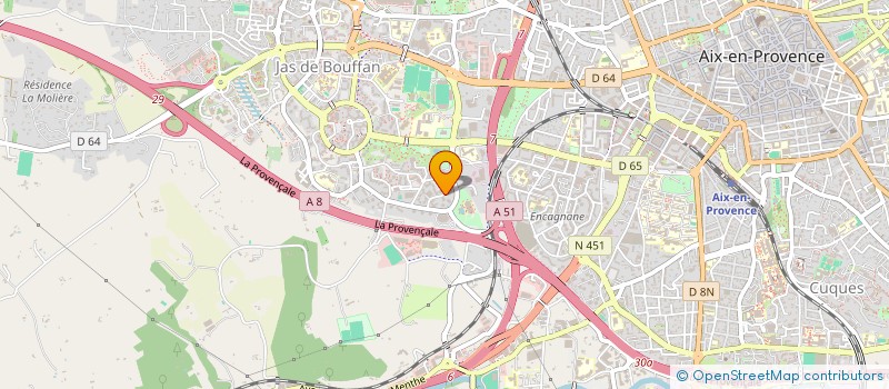 localisation de l'entreprise PARADOXE à AIX-EN-PROVENCE