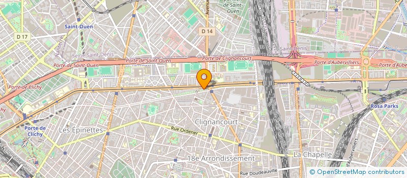 localisation de l'entreprise PARADOXE & MEDIAS RES  PARIS