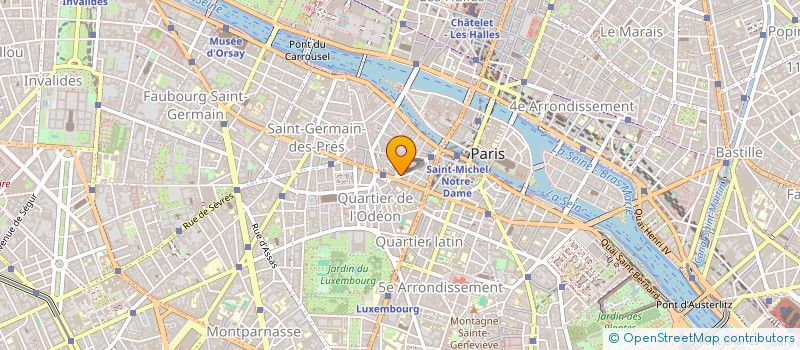 localisation de l'entreprise PARAGON FORMATION & CONSEIL  PARIS