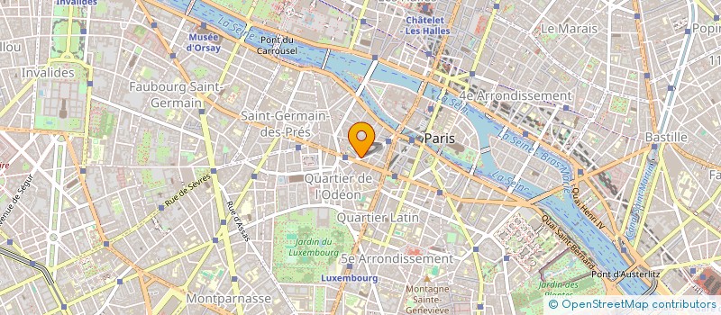 localisation de l'entreprise PARAGON INSURANCE MANAGEMENT CONSULTING  PARIS