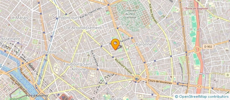 localisation de l'entreprise PARAGON RISK ENGINEERING FRANCE  PARIS