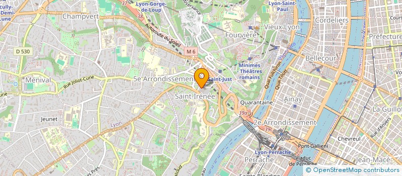 localisation de l'entreprise PARAGONE CONCEPT à LYON