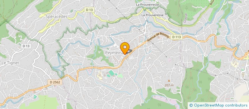 localisation de l'entreprise PARAHORSES à PEYMEINADE