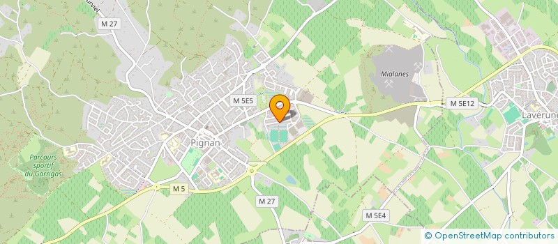 localisation de l'entreprise PARAIBA LTD à PIGNAN