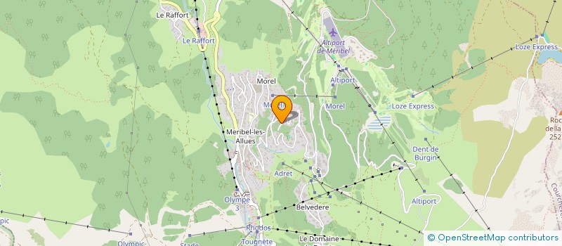 localisation de l'entreprise PARAKI à LES ALLUES