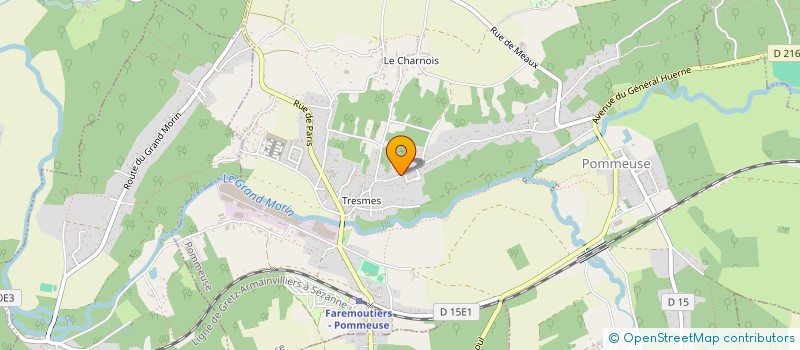 localisation de l'entreprise PARAKLETOS à POMMEUSE