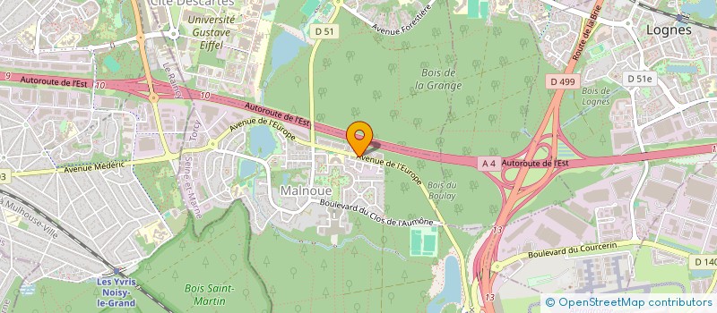 localisation de l'entreprise PARALEL à EMERAINVILLE