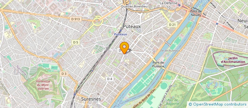 localisation de l'entreprise PARALI ADVISORY à NEUILLY-SUR-SEINE