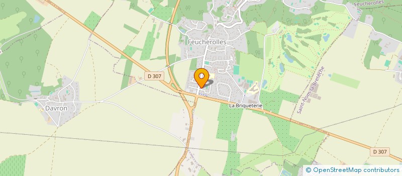 localisation de l'entreprise PARALL'AXE DRONES à FEUCHEROLLES