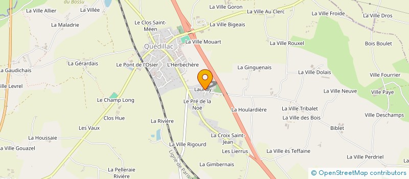 localisation de l'entreprise PARALLAXE  MUEL