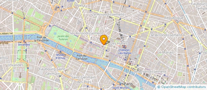 localisation de l'entreprise PARALLEL à PARIS
