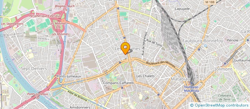 localisation de l'entreprise PARALLEL à TOULOUSE