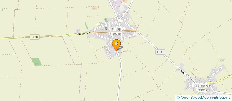 localisation de l'entreprise PARALLEL  BOURGOGNE-FRESNE