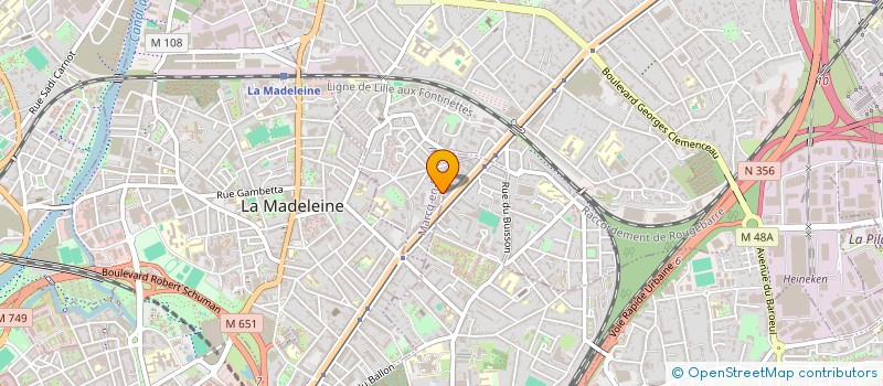localisation de l'entreprise PARALLEL ELECTRIC SARL à MARCQ-EN-BARŒUL