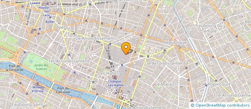 localisation de l'entreprise PARALLEL INVEST SPV17  PARIS