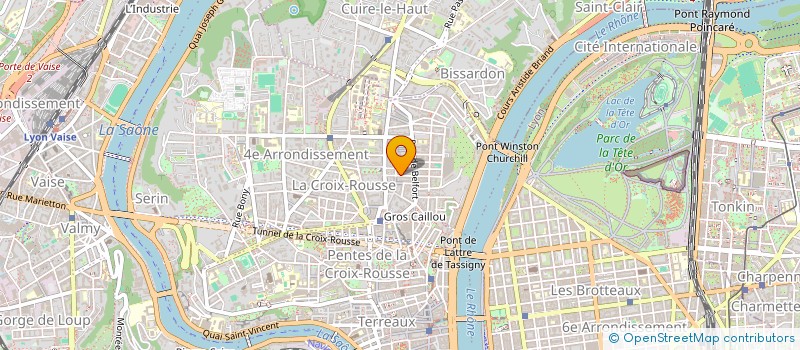 localisation de l'entreprise PARALLEL MINDS  LYON