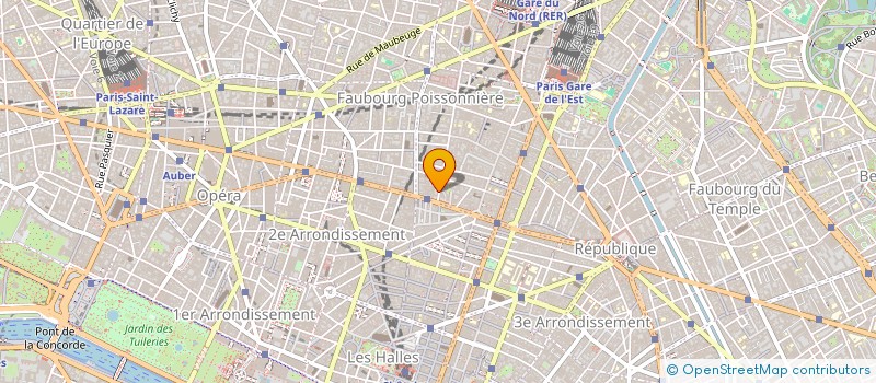 localisation de l'entreprise PARALLEL PROCESS  PARIS