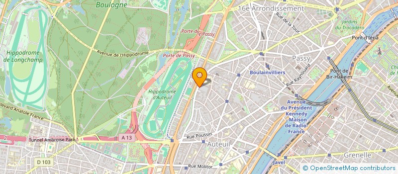 localisation de l'entreprise PARALLELE MEDIA  PARIS