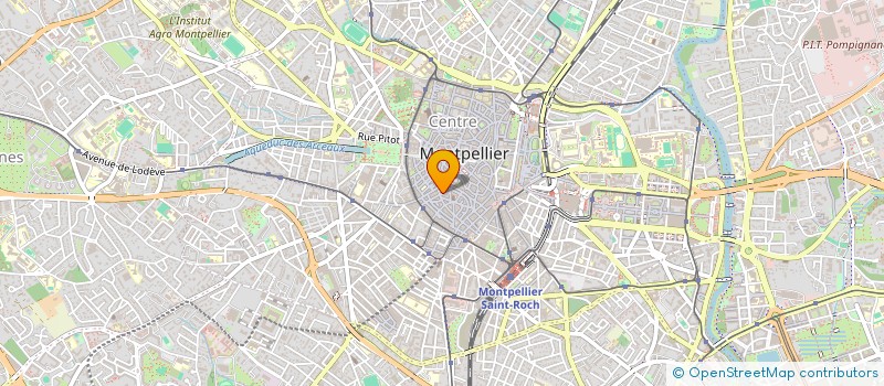localisation de l'entreprise PARALLELES à MONTPELLIER