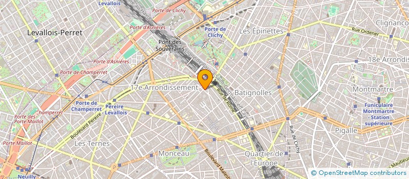 localisation de l'entreprise PARALOS-INSTITUT INTERNATIONAL D'ETUDES HELLENIQUES  PARIS