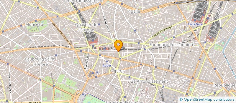 localisation de l'entreprise PARAM  PARIS