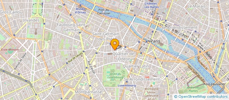 localisation de l'entreprise PARAMAZ à PARIS