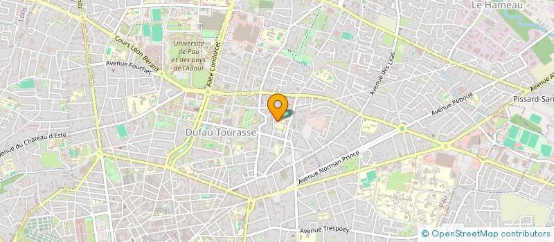 localisation de l'entreprise PARAMED 64 à PAU