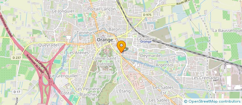 localisation de l'entreprise PARAMED  ORANGE