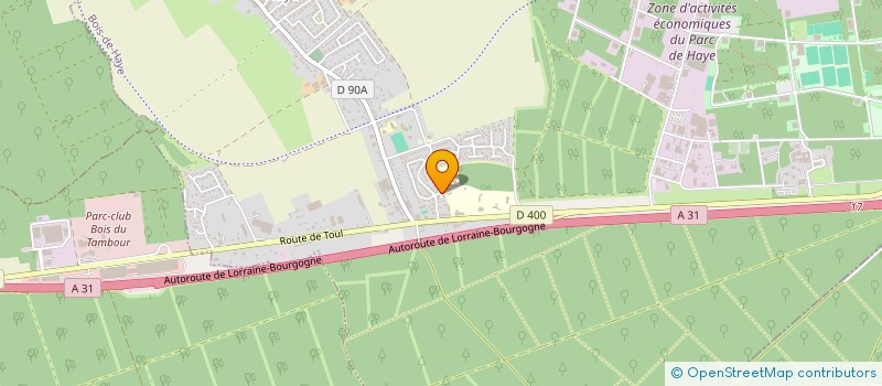 localisation de l'entreprise PARAMED  BOIS-DE-HAYE