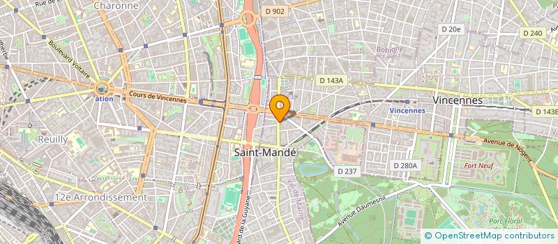 localisation de l'entreprise PARAMEDICAPP à ANNEUX