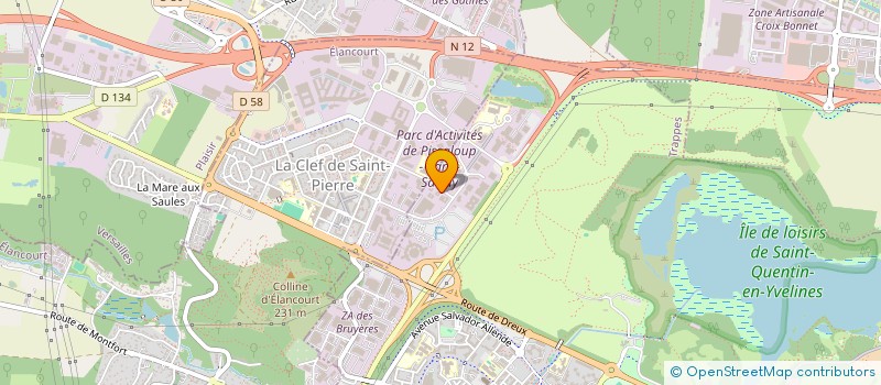 localisation de l'entreprise PARAMETRES à TRAPPES