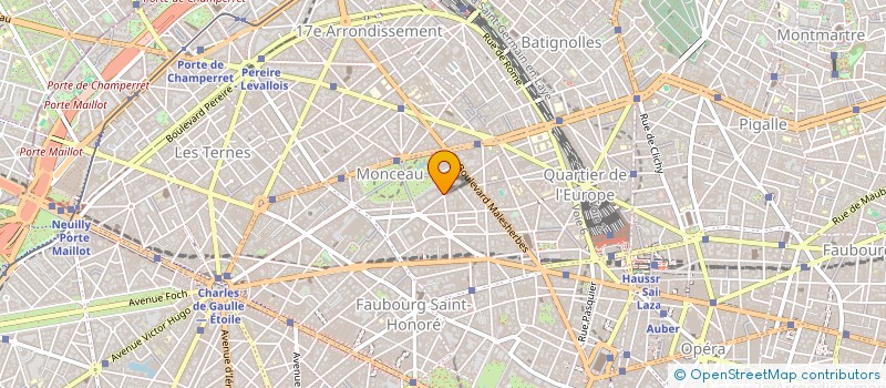 localisation de l'entreprise PARAMETRIC  STRUCTURED PRODUCTS  PARIS