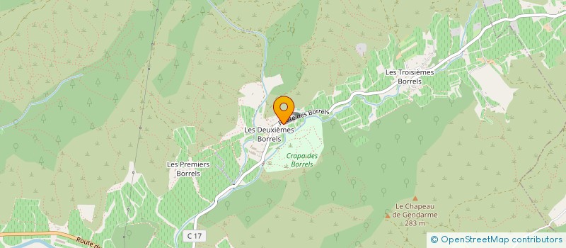 localisation de l'entreprise PARAMOUR à HYERES