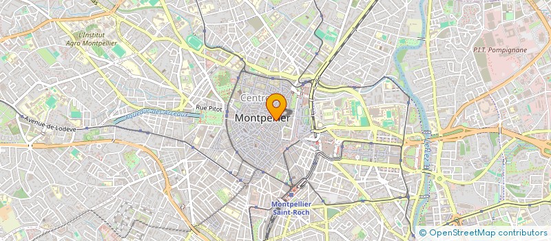 localisation de l'entreprise PARAND à MONTPELLIER