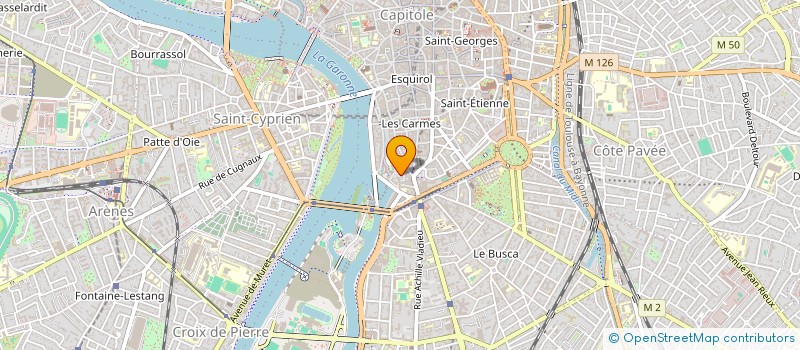 localisation de l'entreprise PARANDEH ABI (L'OISEAU BLEU) à TOULOUSE