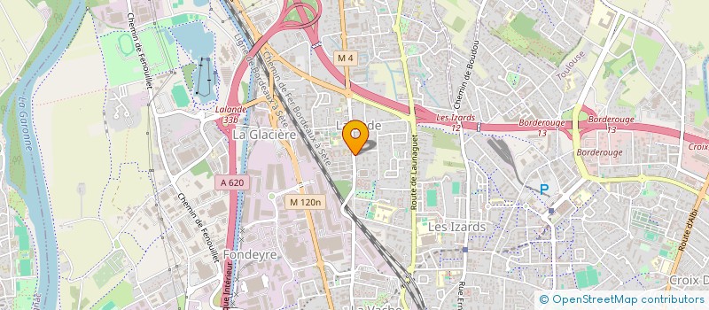 localisation de l'entreprise PARANGON II à TOULOUSE