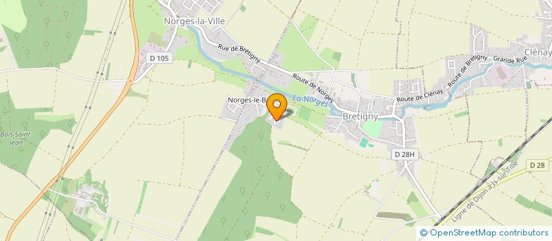 localisation de l'entreprise PARANOIAK  BRETIGNY