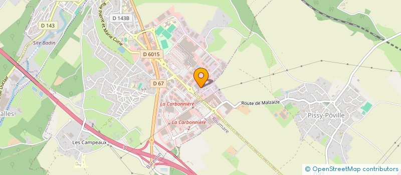 localisation de l'entreprise PARANORMAL DISTRICT DARK GAMES à BARENTIN