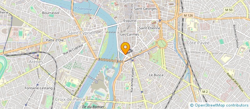 localisation de l'entreprise PARANORMALREC  TOULOUSE