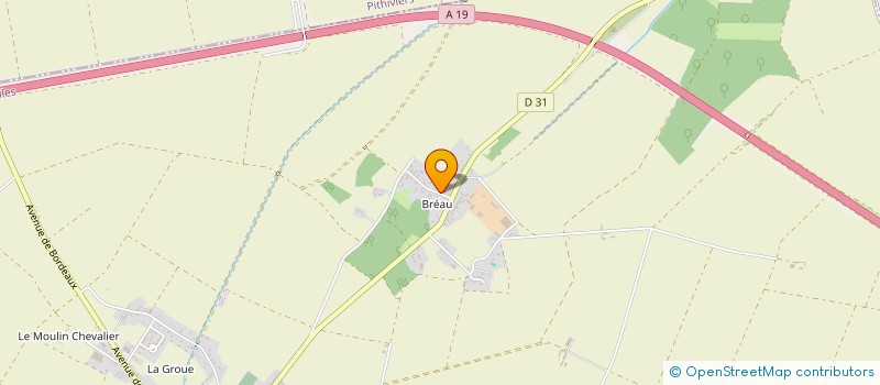 localisation de l'entreprise PARANT  CORBEILLES