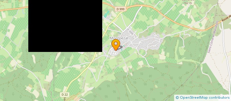 localisation de l'entreprise PARANT  AUBAIS