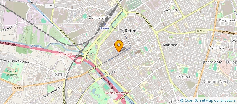 localisation de l'entreprise PARANT EVENTS  REIMS