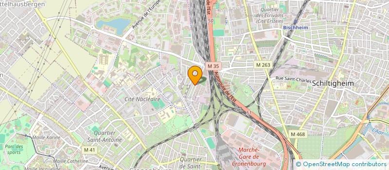 localisation de l'entreprise PARAPHARM'ELLE  SCHILTIGHEIM